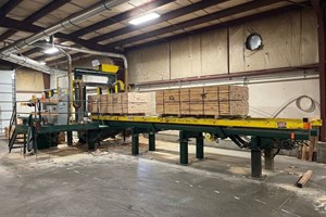 2001 Pacific Trail Mfg Accu Cut Package Saw